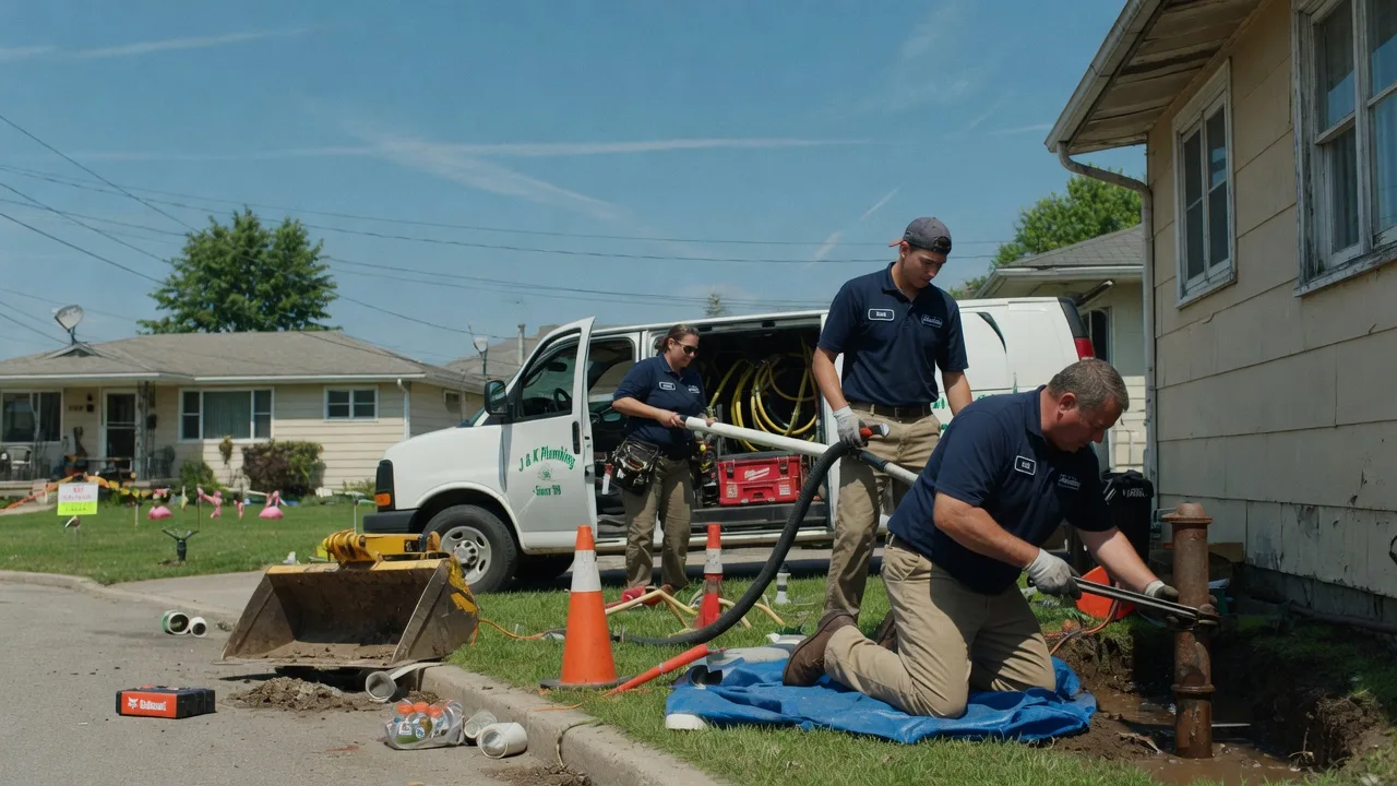 Emergency Plumber in Wadsworth, IL near me